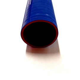 MP MASS PARTS HEAVY TRUCK & TRACTOR Silicone Hose Straight 2 7/8" ID x 36" Radiator Cool Blue Red OD 3.25" 4 Ply