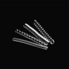 TUNQISM 8pcs Transparent Ring Size Adjustment Tool, Transparent Winding Rope