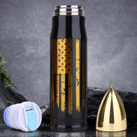 Lumuka Mens Stocking Stuffers Gifts for Men Dad Him Christmas, 17oz American Flag Tumbler, Cool Gifts for Men Who Have Everything, Dad Birthday Anniversary Presents for Him Husband, Xmas Mens Gifts