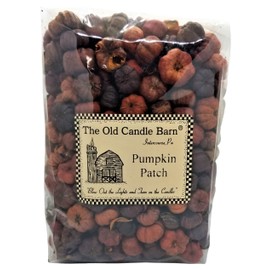 Old Candle Barn Pumpkin Patch 4 Cup Bag - Putka Pods Mini Pumpkins with Mini Cinnamon Sticks - Potpourri or Decoration - Made in The USA
