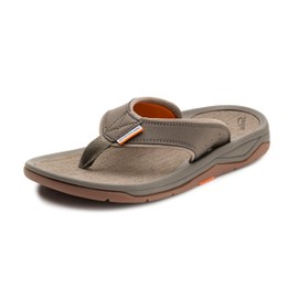 Grundéns Men’s DECK-BOSS Sandal | Durable, Supportive, Brindle, M 10