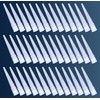 ANZHUO 40pcs ANZHUO Caulking Nozzles for Caulking Gun Tip Tool