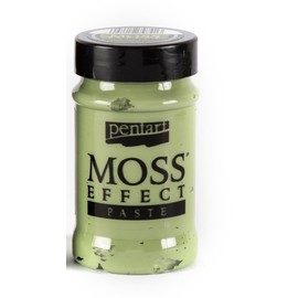 Pentart Moss effect paste 100 ml light green, one
