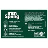 Irish Spring Moisture Blast Deodorant Bar Soap for Men, 12