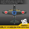 VOLANTEX US VOLANTEX 2.4G 4CH WWII A6M Zero Fighter RC