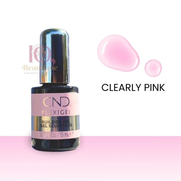 CND Plexigel Builder Gel 0.5 fl.oz/15mL BRAND NEW - Clearly