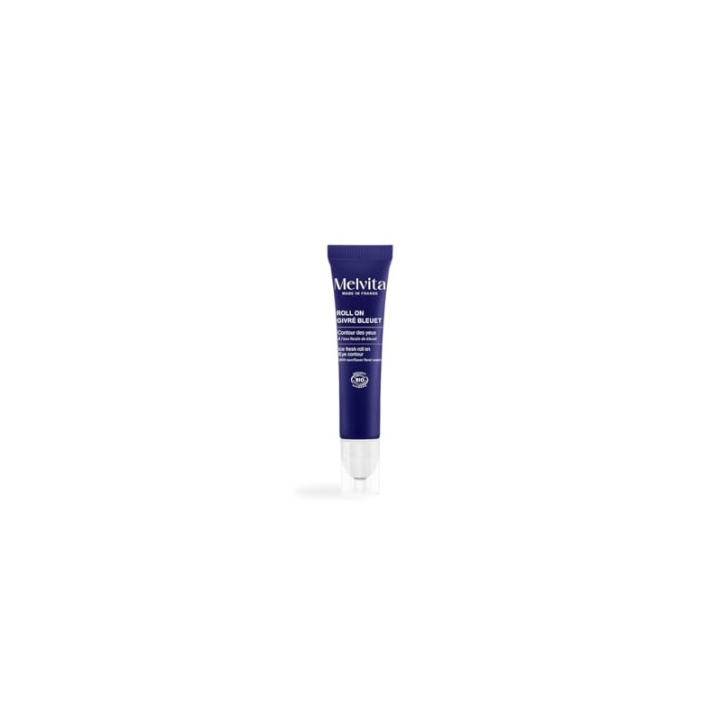 Melvita - Roll-On Contorno de Ojos Esmerilado Con Aciano Bio