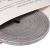 TORRAMI Felt Pile Weather Stripping 11/32 inch x 3/16 inch