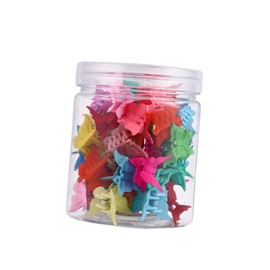 Healvian 50pcs Butterfly Hair Clips Hair Accessories for Girls for Boy Girl Decorative