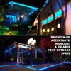 WYZworks 1656LEDs, 150ft LED 1/2” Blue Outside Rope Light w/