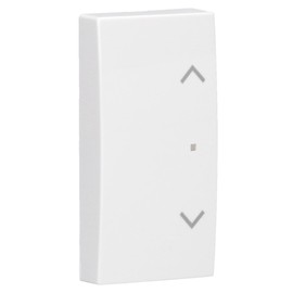 Busch-Jaeger Balance Si 2CKA006220A0362 6232-20-914 Rocker Double Left / Right with Blind Symbol Alpine White