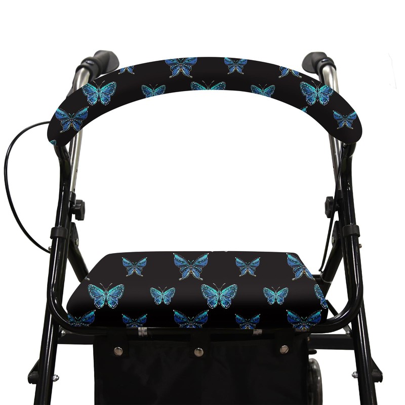 SPRING SEASON Wheelchair Seat Cushion & Backrest, Ergonomic, Comfortable, Durable,