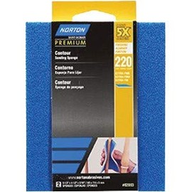Norton 82081 5X 120 Grit Contour Sanding Pad - 12ct. Case