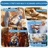 AUSTYLCO Portable Transport Stretcher Medical with 12 Rubber Foam Handles