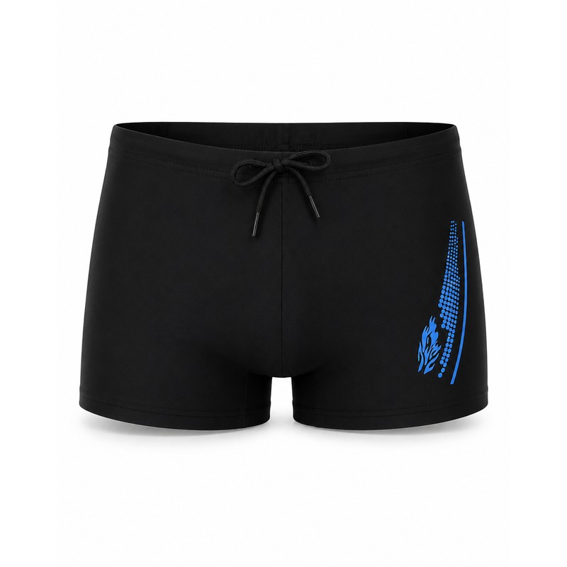 Men’s Quick-Dry Swim Trunks for Beach & Pool – Printed