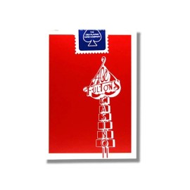Ace Fulton's Casino 2019 Blue Seal Playing Cards by Brad Fulton (CLASSIC Red)