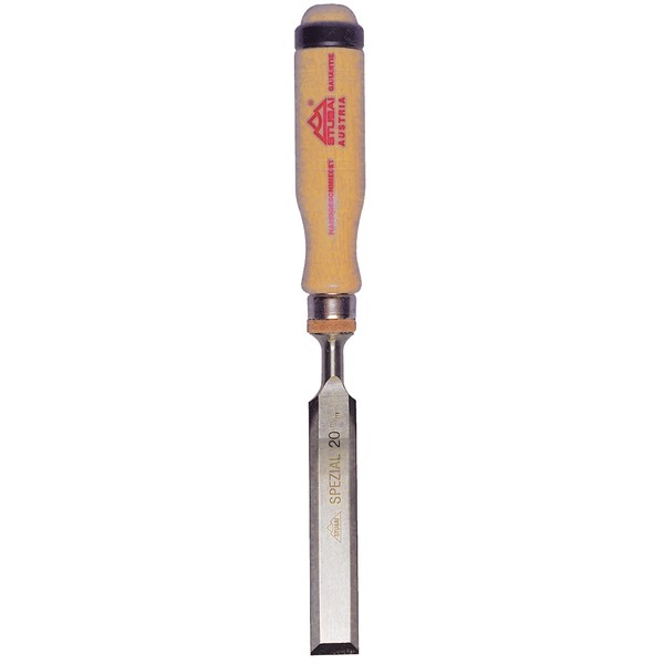 353010 Special Wood Chisel"Swedish Type" 26mm with Wooden Handle