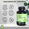 Saw Palmetto Cápsulas Salud Próstata 1000 Dura Mes Momosie