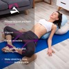 AQF Yoga Strap, 6ft 8ft 10ft Soft Cotton Leg Stretcher
