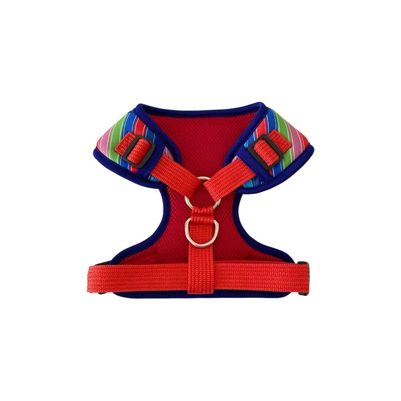 Arnés Pechera Ajustable Antitirones Para Perro Chico Mediano Chuky 5