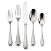 Oneida Silverware Set For 8, Countess 45-Piece Everyday Flatware Set