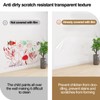 Clear Contact Paper Roll Self-Adhesive Kitchen Backsplash Wall Protector 23.6in
