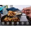 Boundless Voyage Titanium Spoon with Bottle Opener Outdoor Camping Backpacking