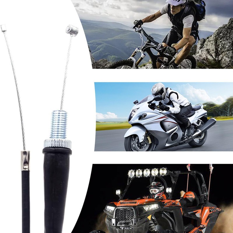 Yourkar Twist Throttle Accelerator Handle Grips, Throttle Cable Kit for