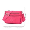 MINTEGRA Shoulder Bag for Women Waterproof Crossbody Purses Lightweight Nylon