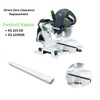 Carve Tech Zero Clearance for Festool Miter Saw