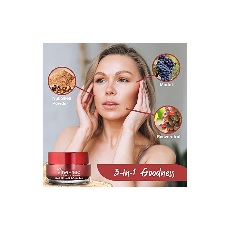 Vine vera Resveratrol Refining Peeling (Merlot Collection) 50ml