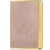 CAGIE Luxurious Pink Vegan Leather Journal, Gorgeous Exquisite Design for