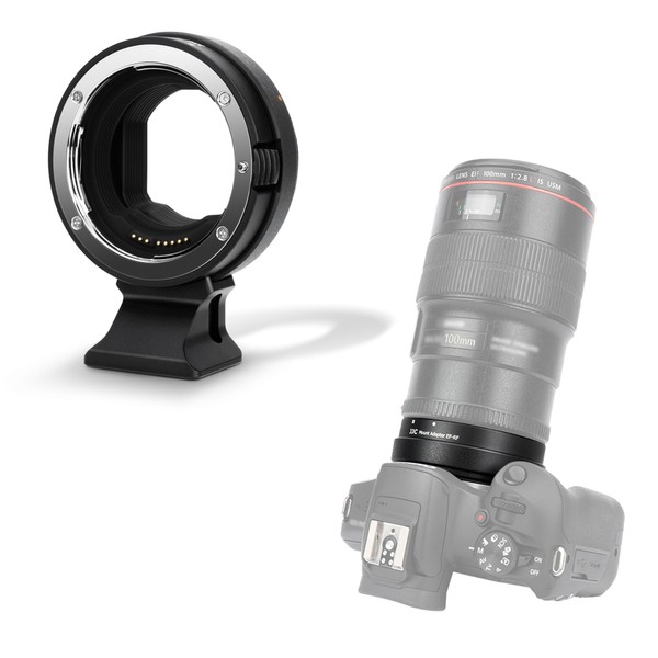 JJC EF-RF Auto Focus Mount Adapter Converter for Canon EF