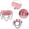 MILAKOO Cool Gothic Punk Choker Collar for Women Men Chains