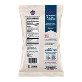 Cybele's Free-to-Eat Ancient Grain Pops - Healthy Snacks, All Natural, Gluten-Free, Vegan, No Preservatives or Additives (Kettle Pops 4oz, Pack of 6)
