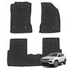 Fullux Floor Mats Car Mats Compatible with 2017-2024 Jeep Compass