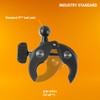 iBolt 17mm Clamp Mount for Handlebars, Poles, Posts- Compatible with