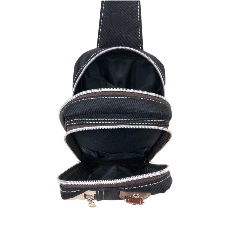 CUBIC CORE 1741 Single Shoulder Bag, Men's Body Bag, Crossbody
