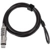 EBTOOLS - Bloqueo de cable de seguridad para computadora, 4