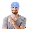 DALIX Sombrero de ancla de vela gorra de béisbol de