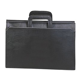 Preferred Nation Handle Portfolio Briefcase, Black