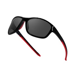 IGnaef Polarized Sports Sunglasses for Women Wrap Around Sun Glasses for Cycling Running