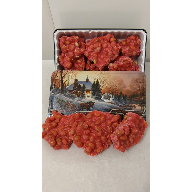 Peanut Patties Gift Tin (1 Pound (16 oz) Old Fashioned