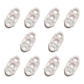 Aftermarket Products 10Pcs Set Window Regulator Guide Clips For Roadmaster Impala Caprice Fleetwood