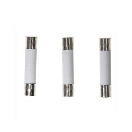 HUABAN 25 pieces 30 A 30 Amp 6 x 30 mm 250 V Ceramic Fuse, Quick Release