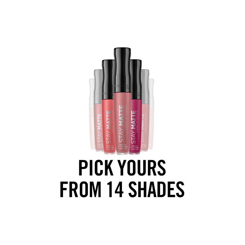 Rimmel Stay Matte Liquid Lip Colour 110 Blush
