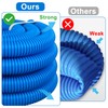4 Pack Pool Hoses for Above Ground Pools 1.25" x