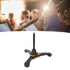Flute Clarinet Stand Portable Anti Slip Foldable Rugged Oboe Holder