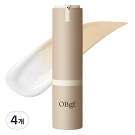 OBge Natural All-in-One Cover Lotion 50g, 4 pcs / OBge 내추럴 올인원 커버 로션 50g, 4개