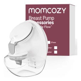 Juego Completo De Accesorios Momcozy Para Extractor De Leche